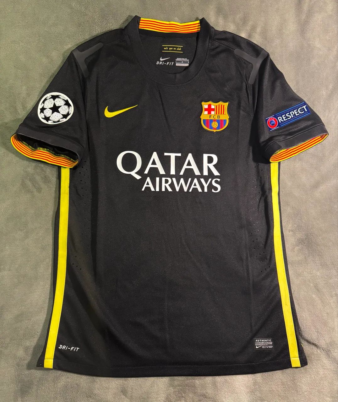 Camisa Barcelona 2013 - De jogo - Messi