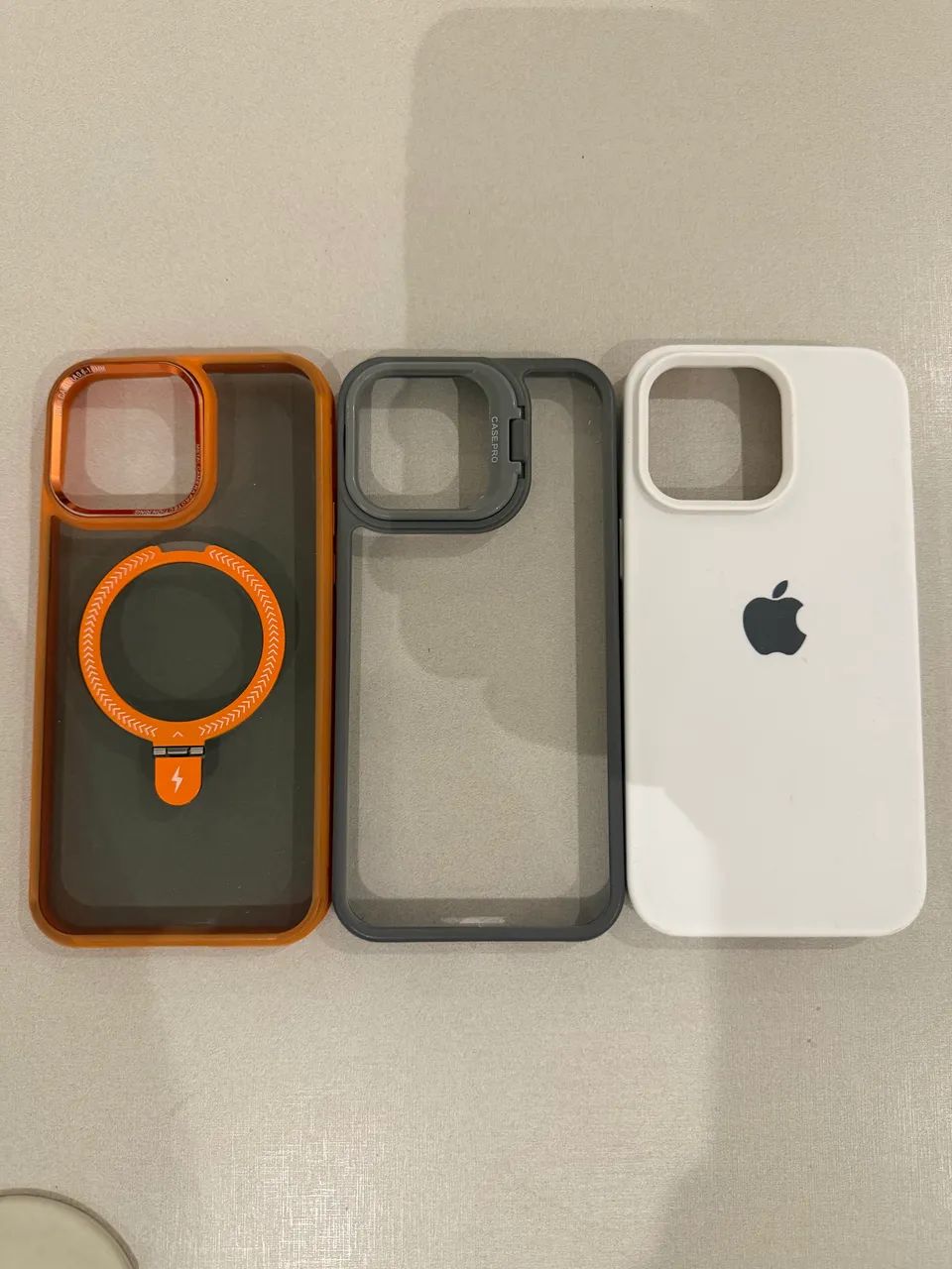 Capas iphone 15 pro Max - R$5,00 cada  - Foto 3