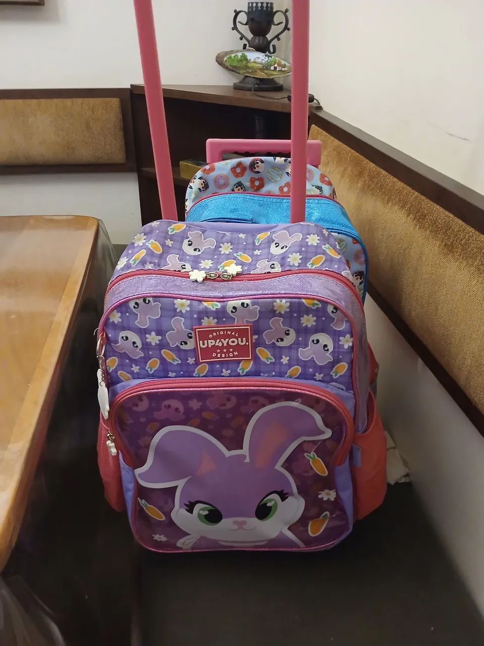 Mochila rodinha 