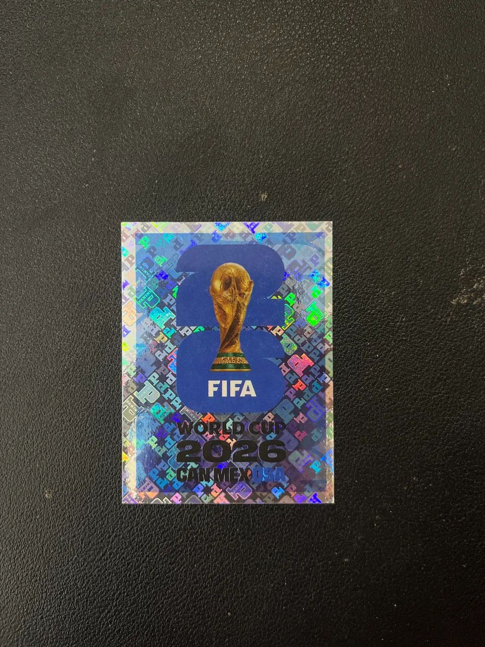 Figurinha Copa FIFA FWC 8 