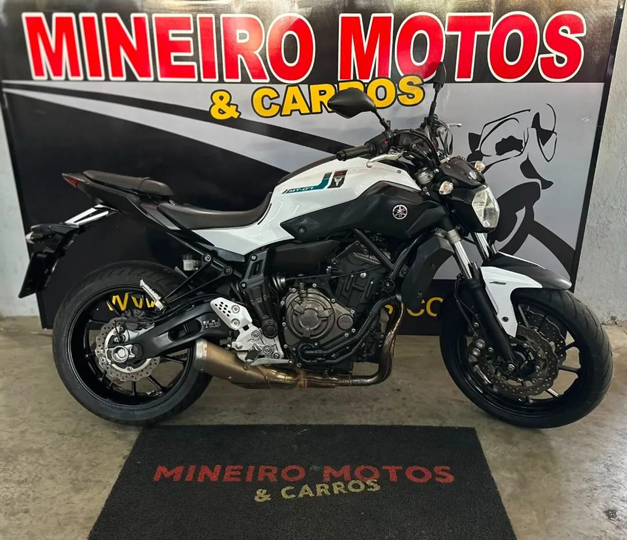 MT-07/MT-07 ABS 689cc