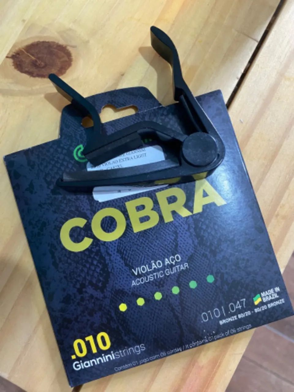 VIOLÃO TAGIMA TW 25 WOODSTOCK DS - VIOLÃO+CAPA+CAPO+JOGO DE CORDAS - Foto 6