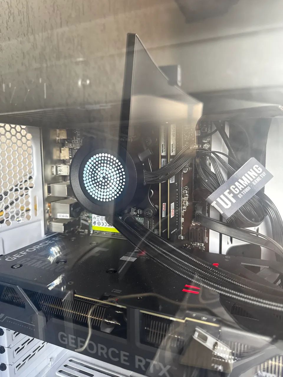 Kit Xeon computador , placa mãe , processador e 2 memória ram 