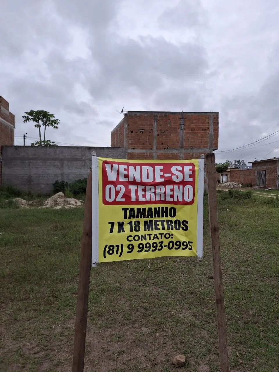 Terreno venda ou troca