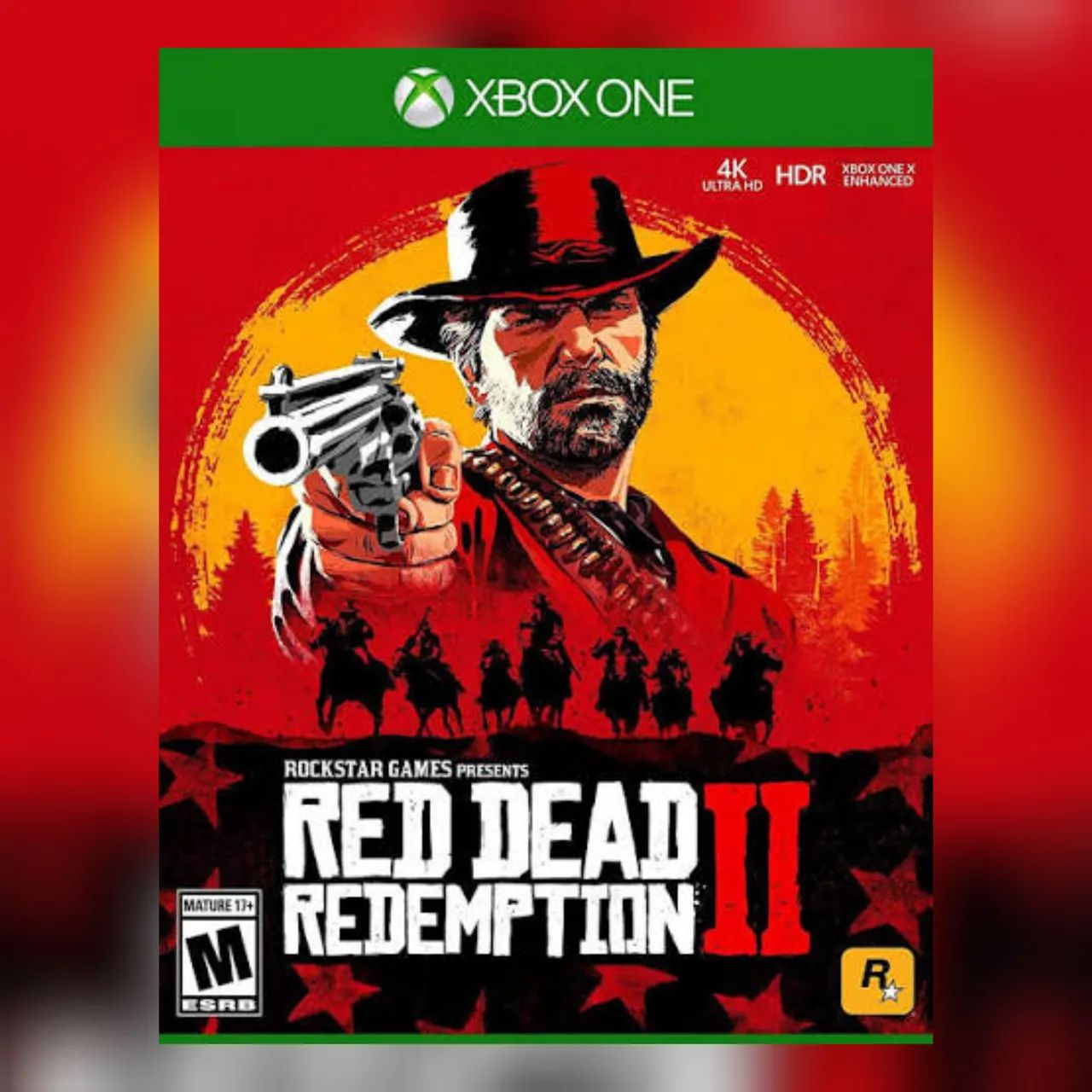 Red dead 2 Xbox One 