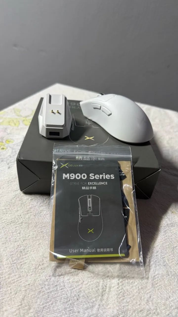 Mouse Delux M900 pro - Foto 2
