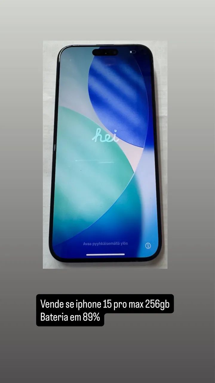 iphone 15 pro max 256gb