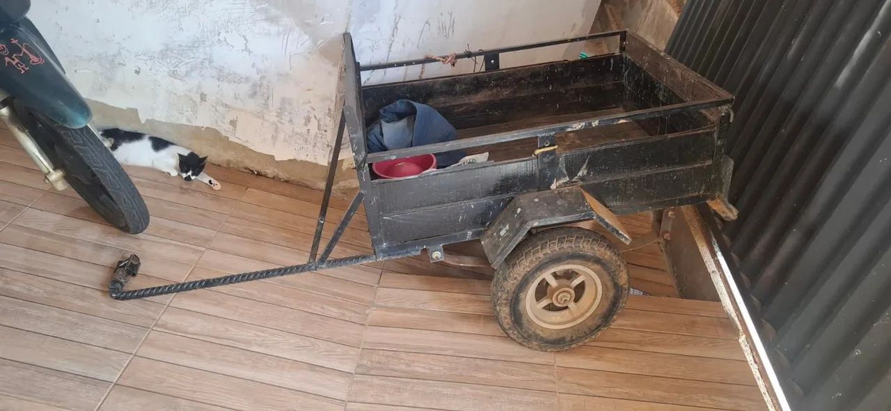 Vende se carretinha
