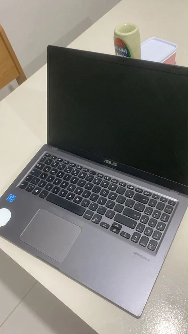 Notebook ASUS - Tela trincada