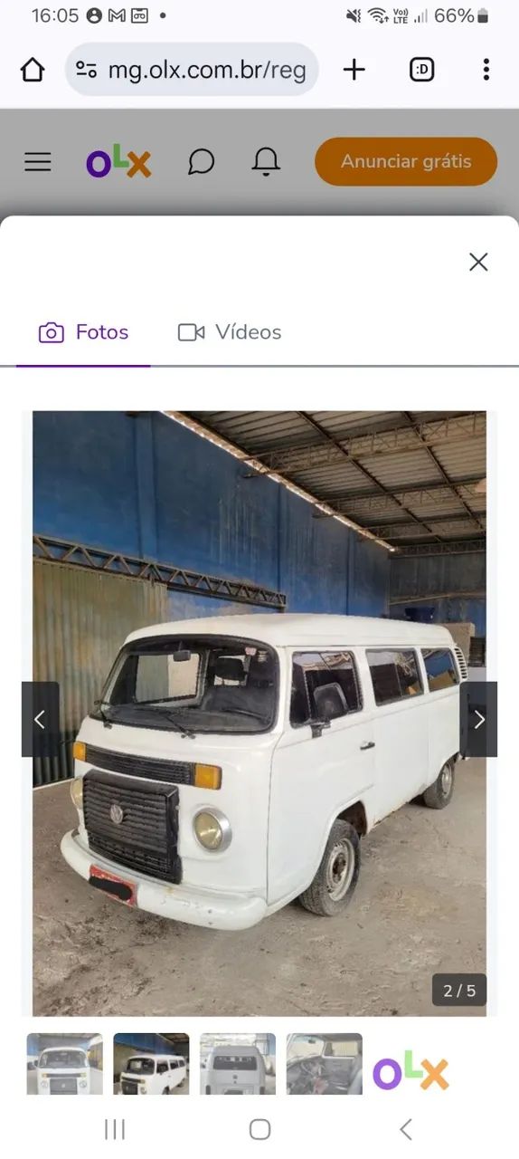 Volkswagen Kombi 2008