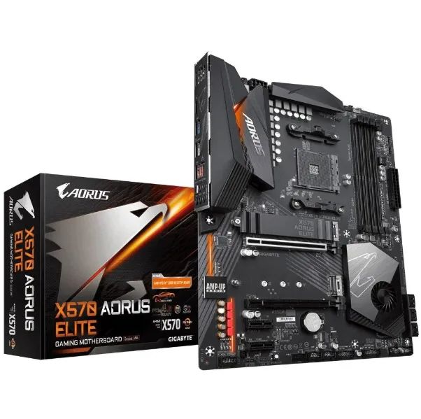 Placa Mae X570 Aorus Elite AMD AM4