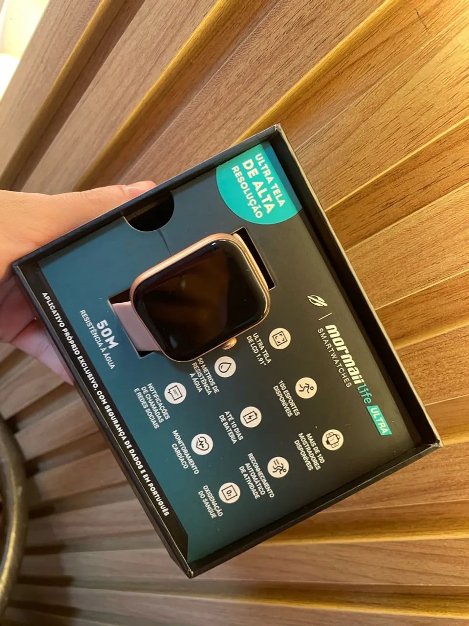 Smartwatche mormaii life ultra 