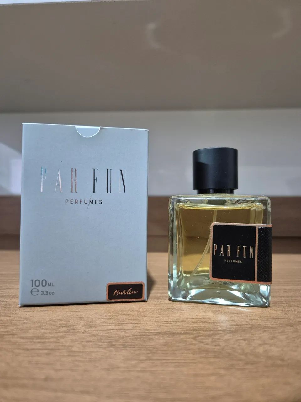 Perfume Masculino Original - Burlin Par Fun (Novo) - Foto 2