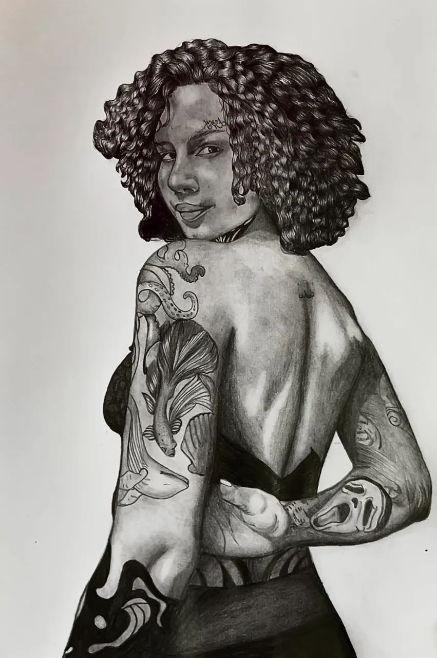 Desenhos realista  - Foto 5