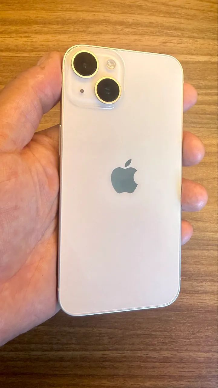 iPhone 14 128Gb Branco - perfeito - Foto 3