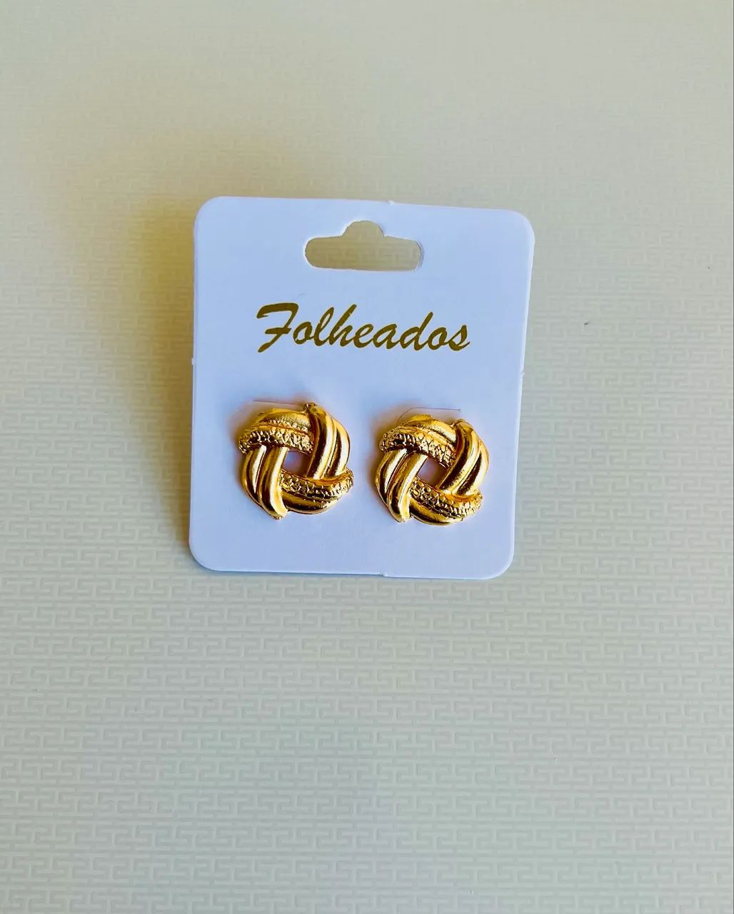 Brincos Folheados novos  - Foto 4