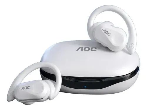 Fone bluetooth AOC Branco R$ 75 - Foto 4
