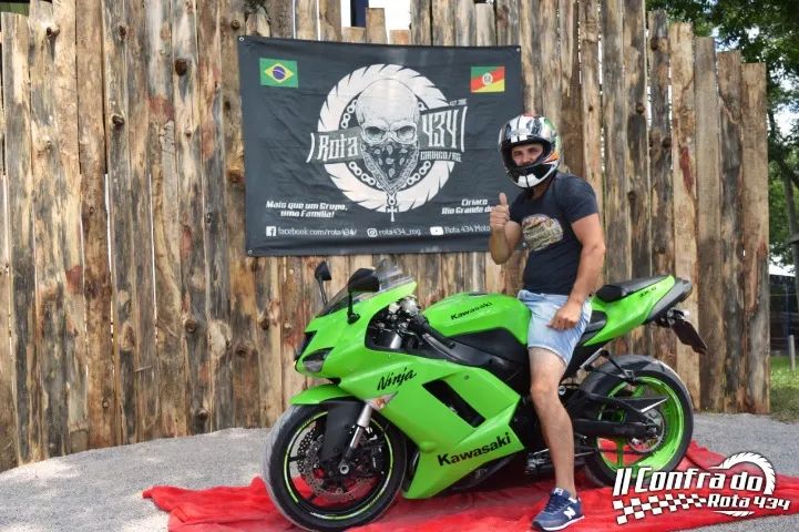 Kawasaki Zx-6r 600cc 2007 - 1508611202 | OLX