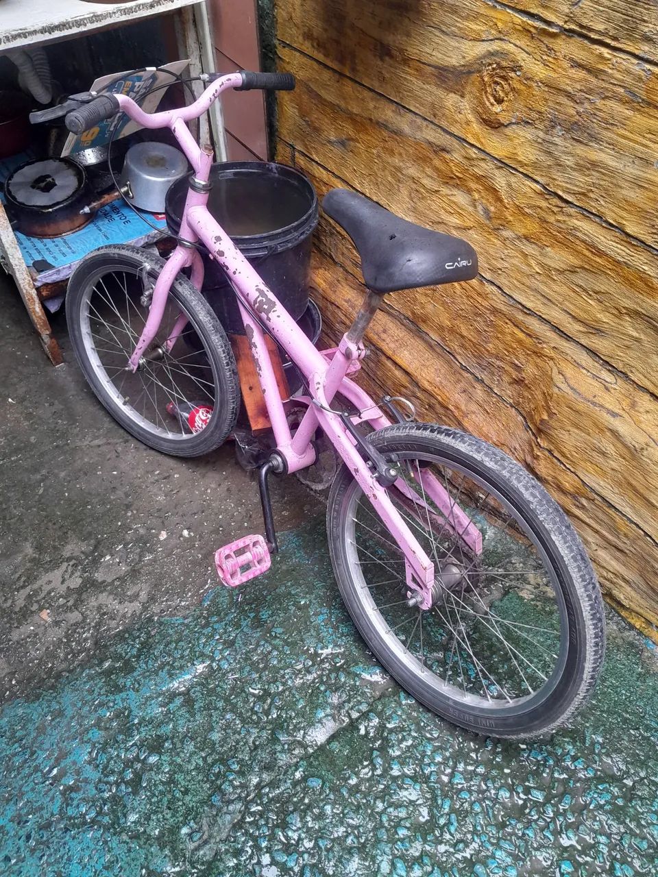 Bicicleta usada aro 20 infantil  - Foto 2