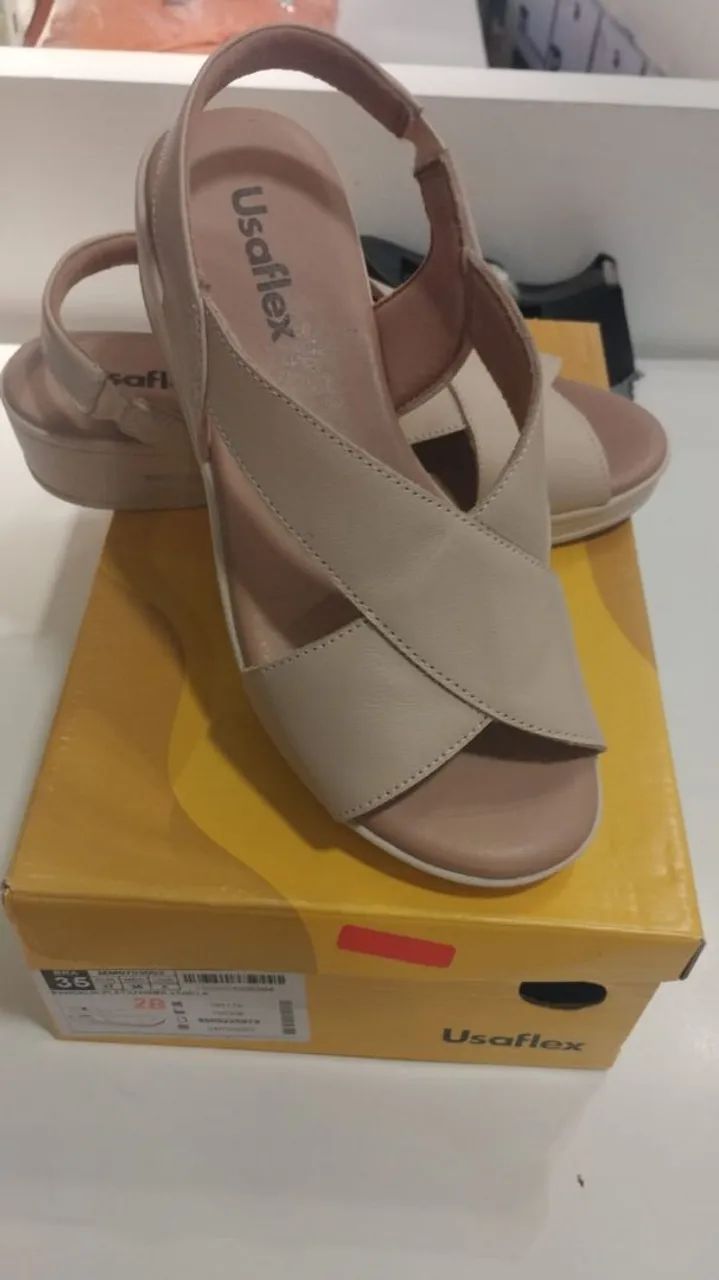 Sandália Usaflex nova  - Foto 2