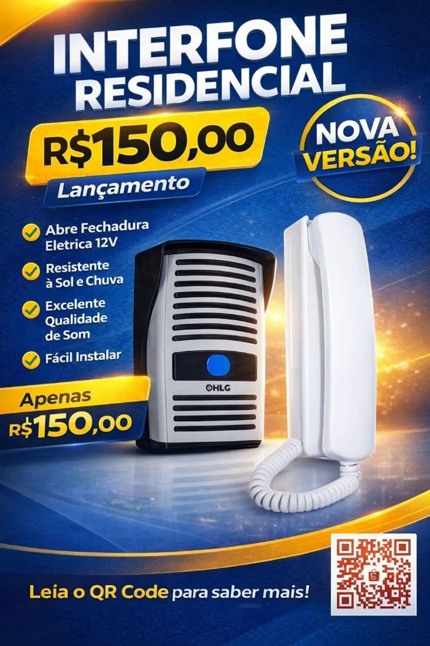 Interfone residencial