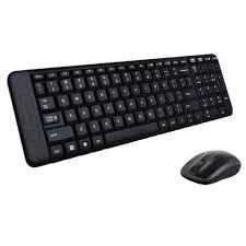 Kit Mouse teclado Logitech MK220 - Foto 4