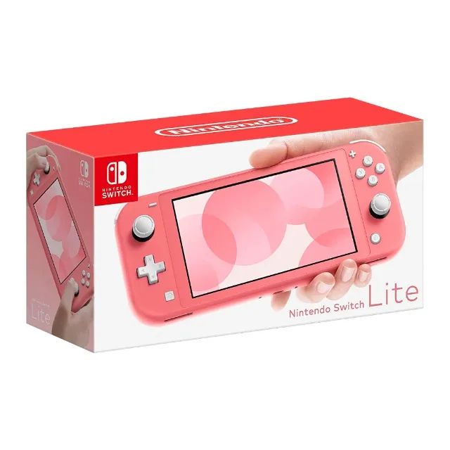Nintendo Switch Lite 64gb 128gb 256gb ou 512gb Desbloqueado