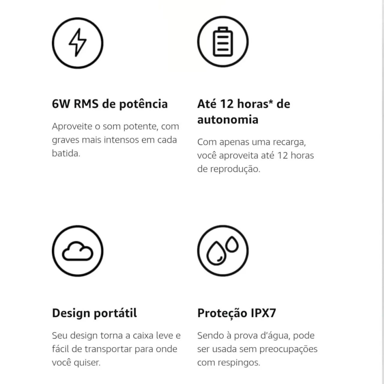 Caixa de Som ALOK Resistente Água - Foto 2