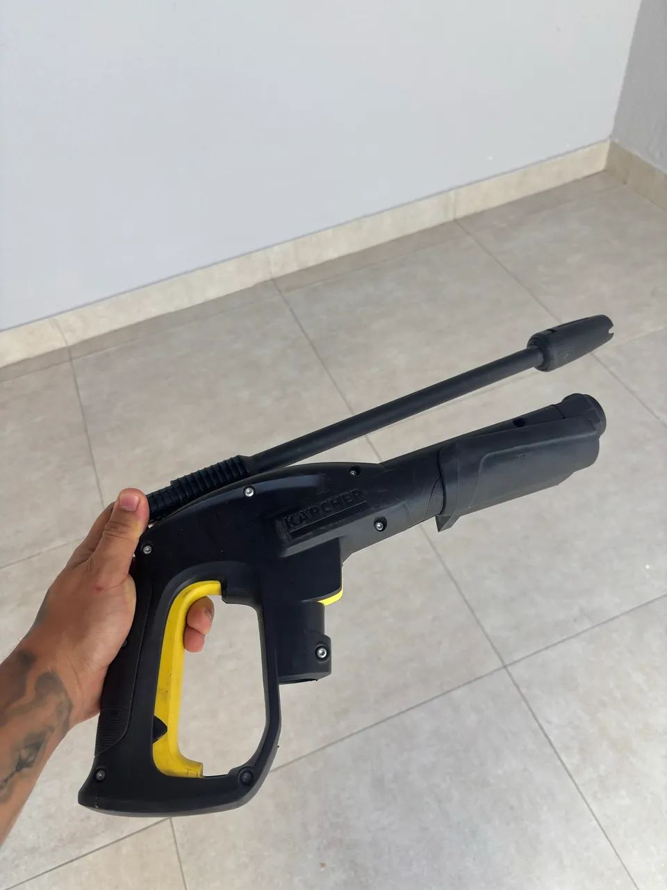 Pistola karcher 