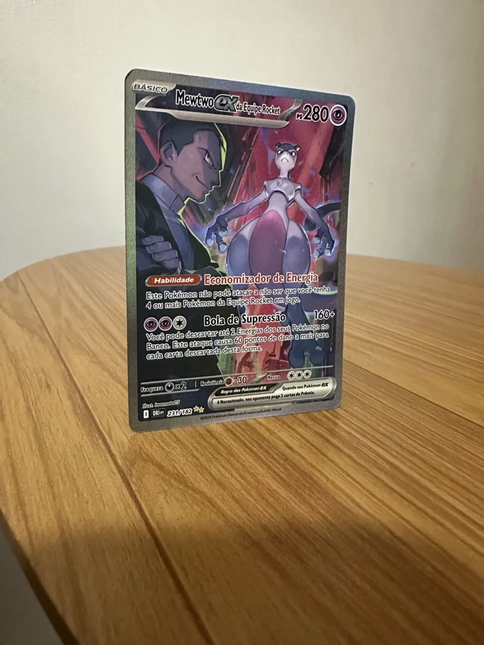 À VENDA | MEWTWO ex - EQUIPE ROCKET 