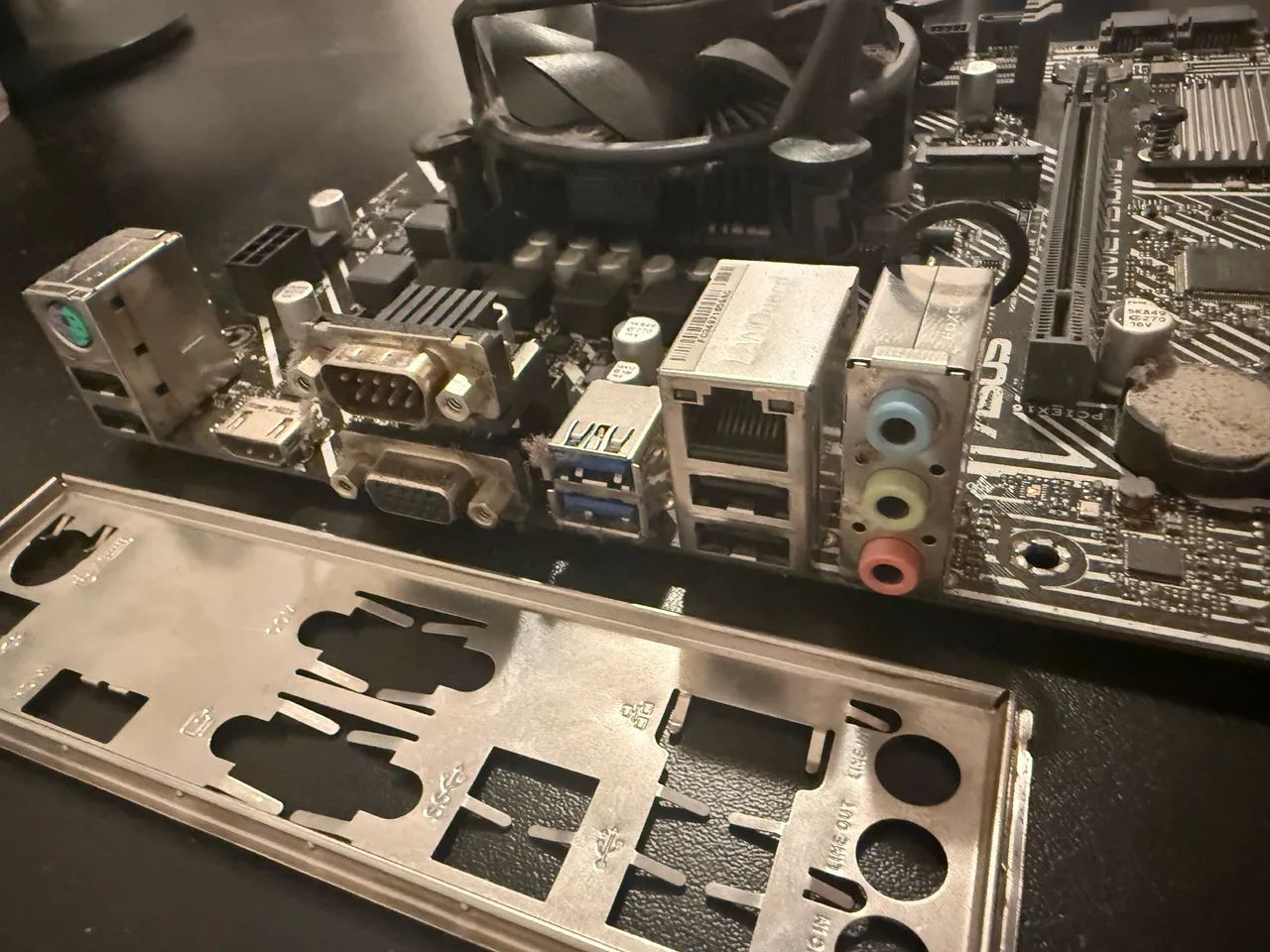 Kit Placa-mãe ASUS H510M-D PRIME + i5 11400F + Cooler  - Foto 3