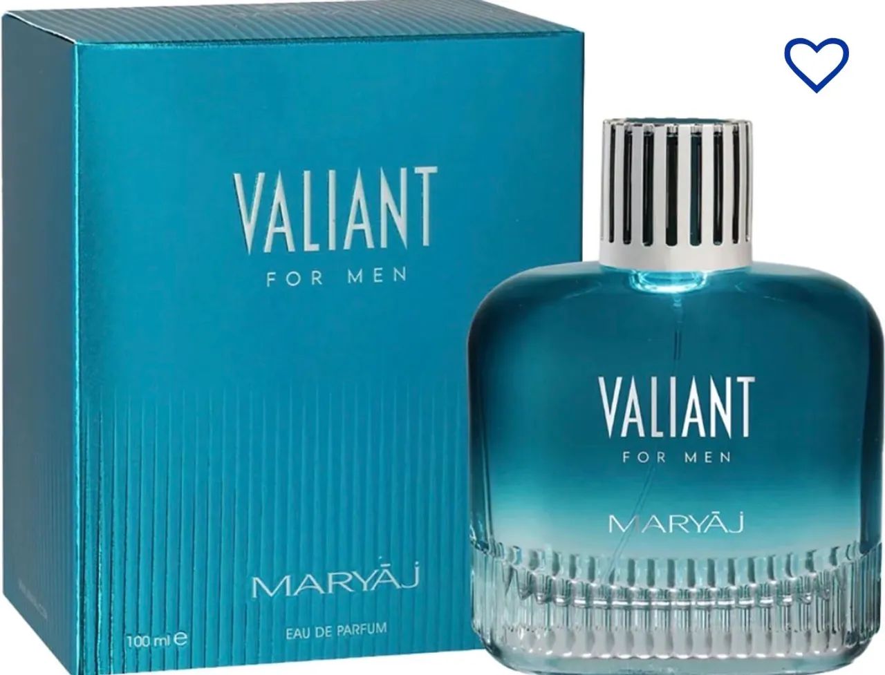Perfume Maryaj Valiant For Men EDP 100mL - Masculino - Foto 4