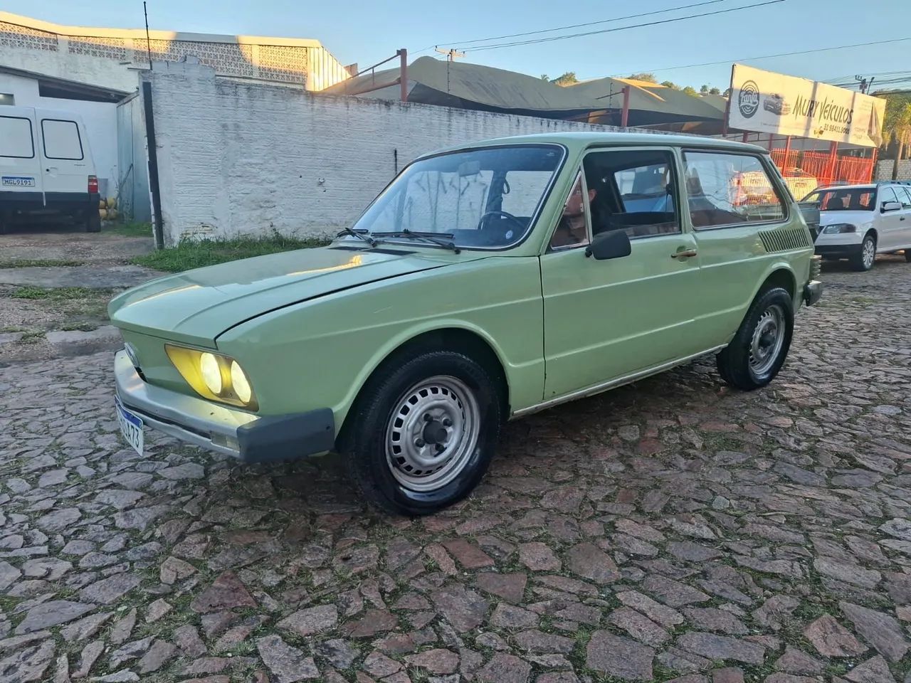 Volkswagen Brasilia 1600 2P 1980