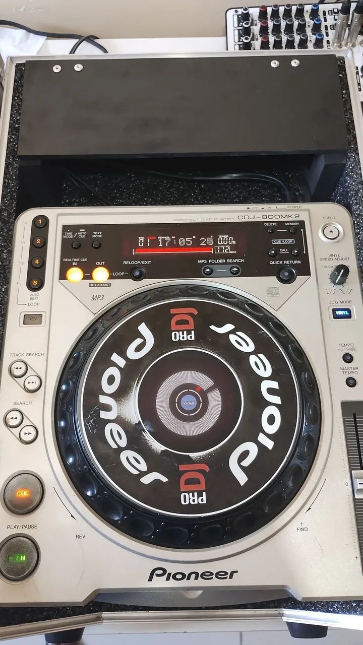 Par de Cdj 800 MK2