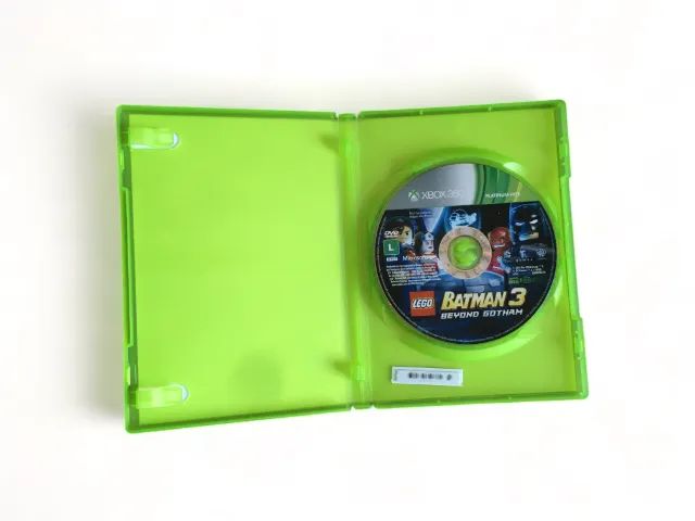 Lego Batman 3 Beyond Gothan Platinum Hits Original Microsoft Xbox 360 - Foto 3