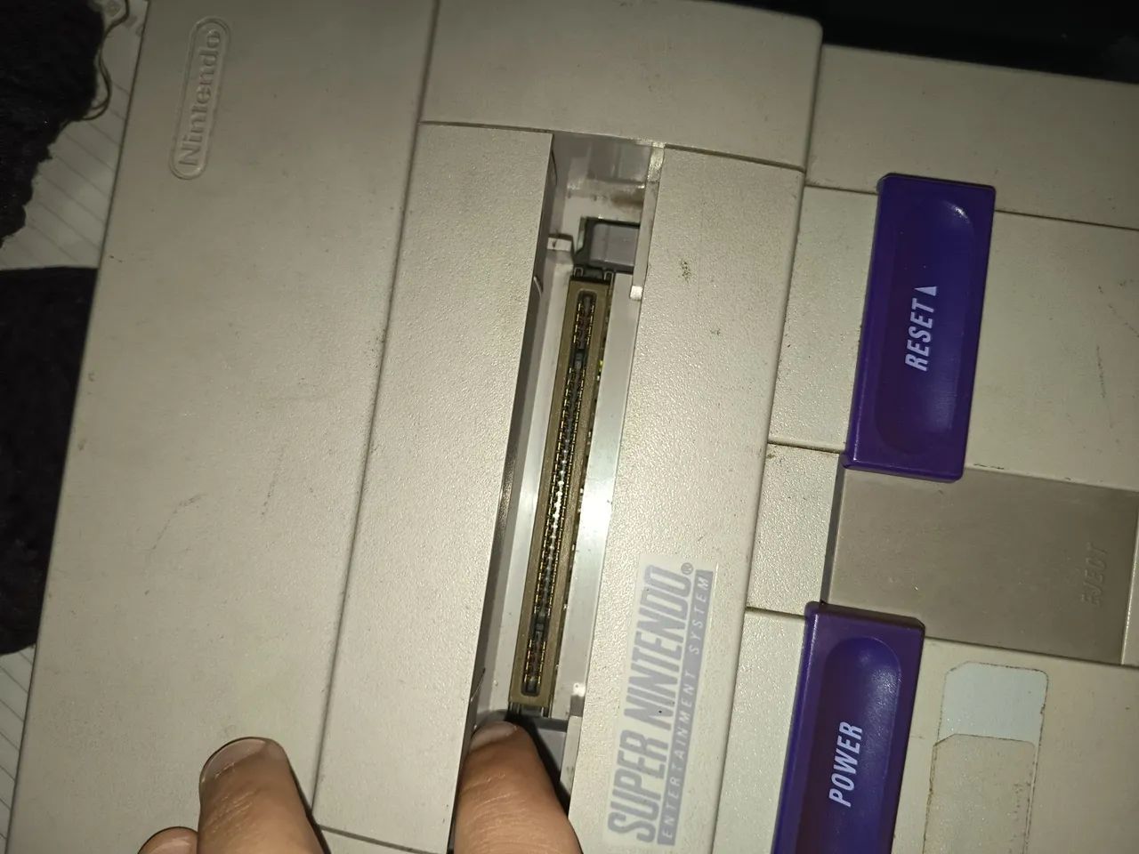 Super Nintendo + Fonte - Foto 5