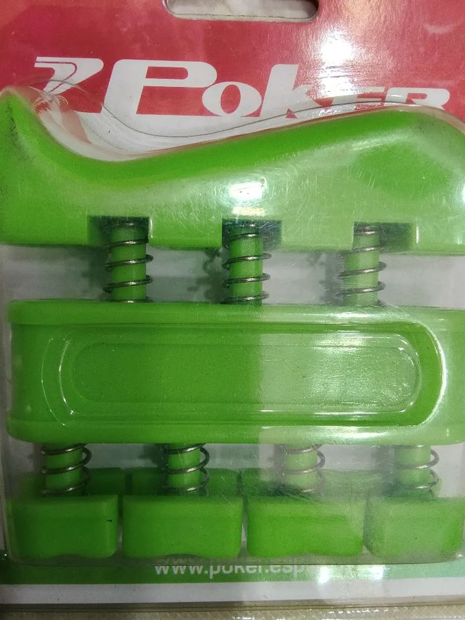 HAND GRIP PARA MÃOS E DEDOS POKER  - Foto 3