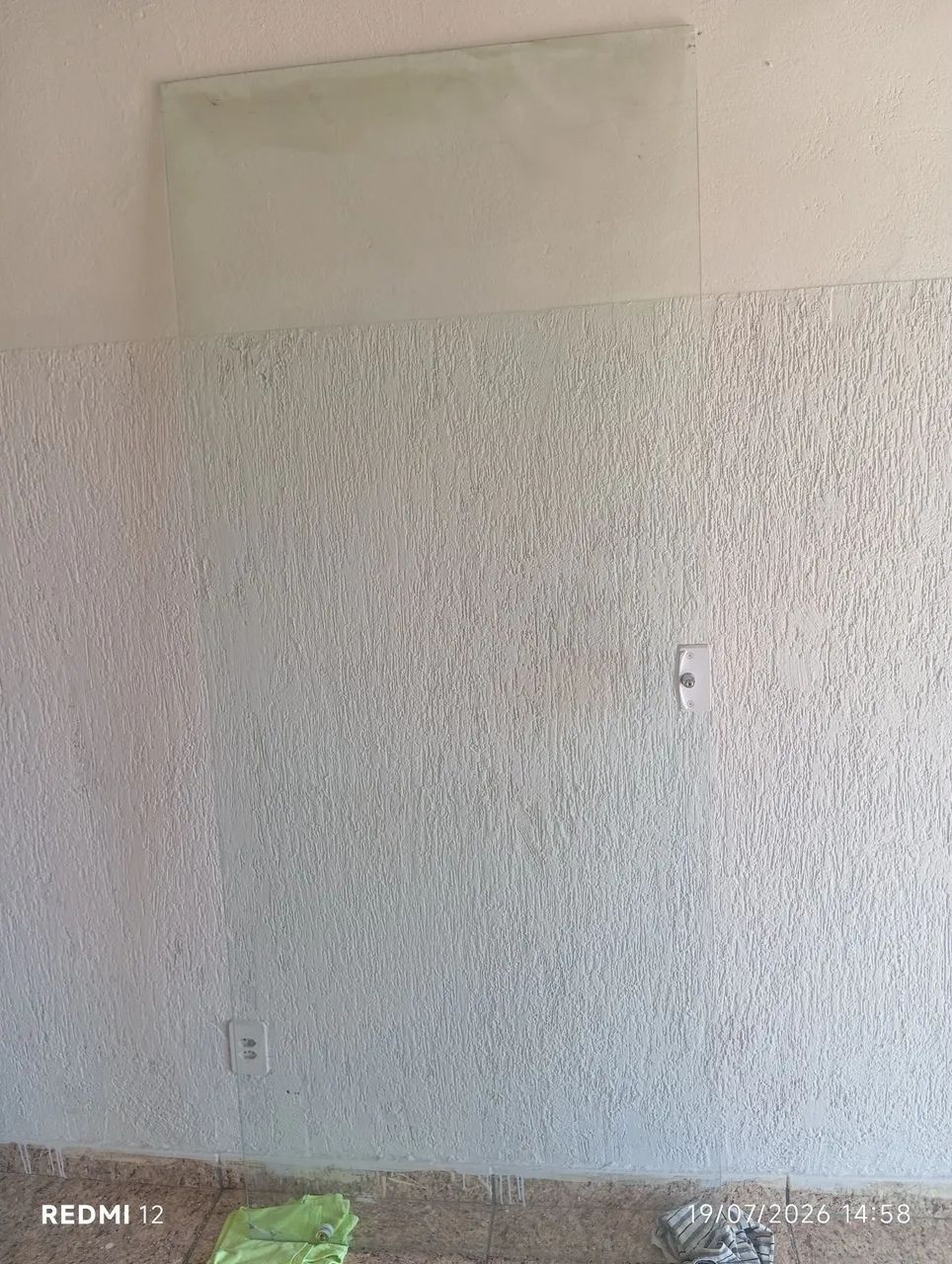 Vendo porta de vidra valor 180