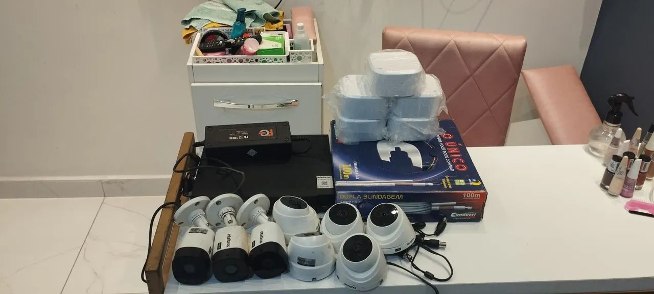 Kit de câmera de segurança Intelbras - Foto 2