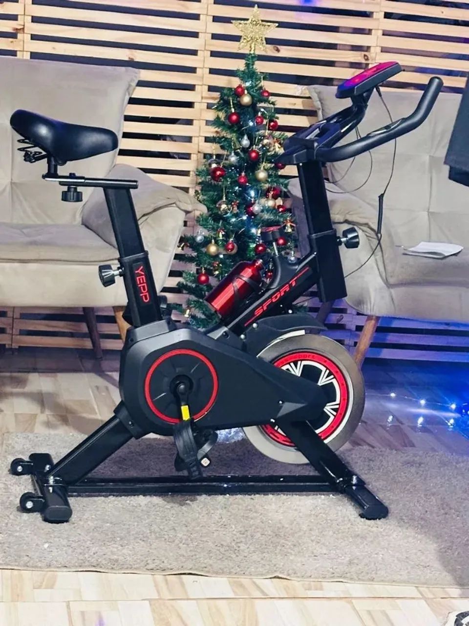 Bicicleta Spinning Ergométrica - NOVA/LACRADA ? - Foto 3