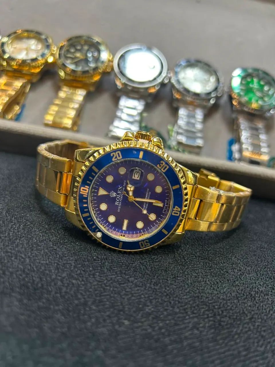 Relógio Rolex masculino  - Foto 2