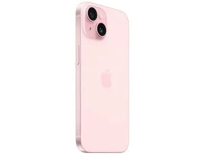 Iphone 15 Rosa 128Gb Novo! - Foto 3