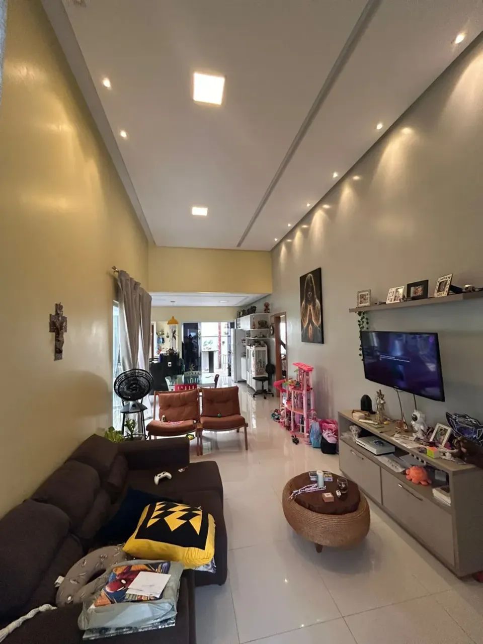 LD Vendo Casa Terrea com 3 suítes em Ananindeua no Cond. Arbre