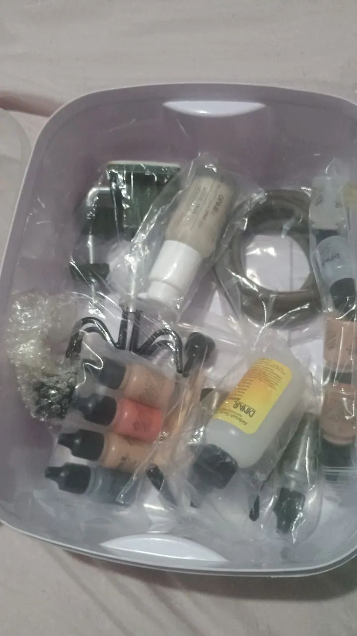 Maquiagem feminina kit DINAIR  - Foto 4