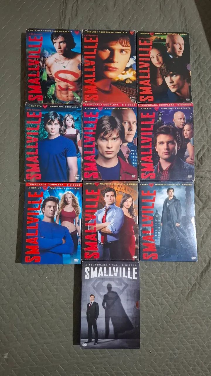 Smallville completa DVD
