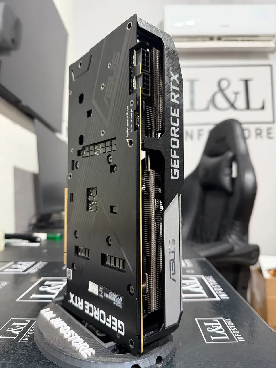 RTX 3070 8GB ASUS DUAL - Foto 4