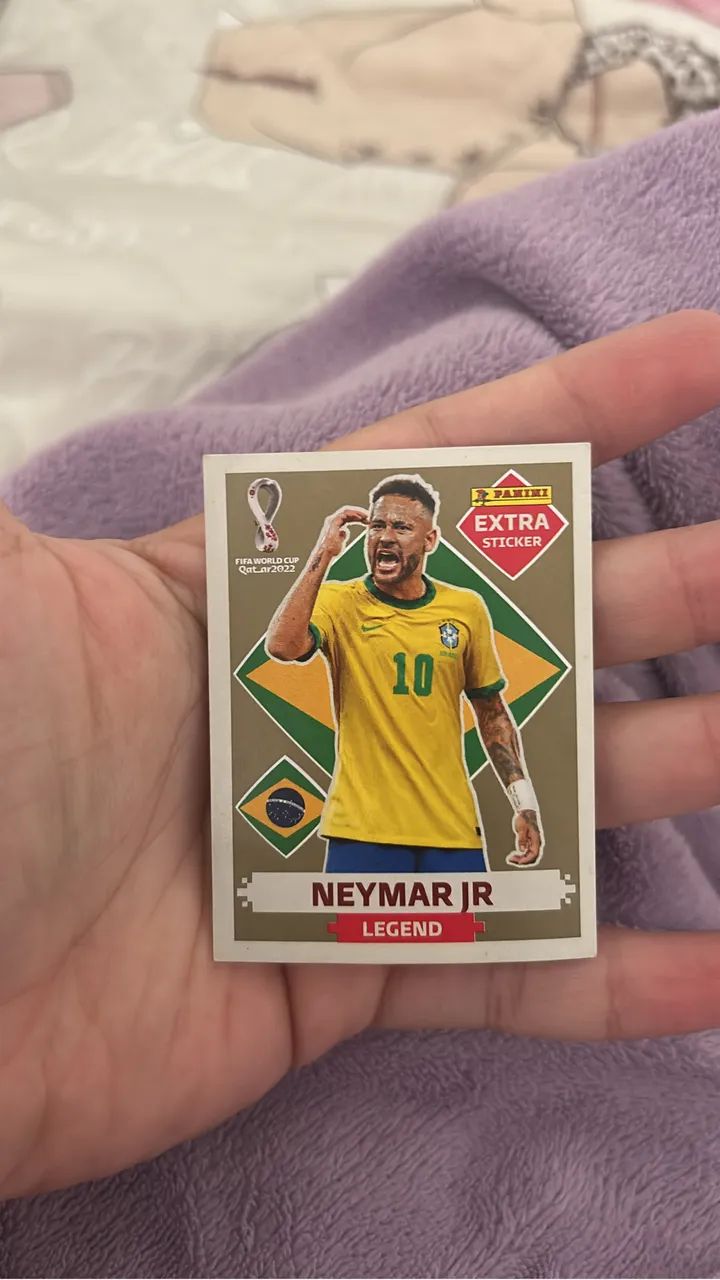 Figurinhas legend copa 2022 - Foto 2