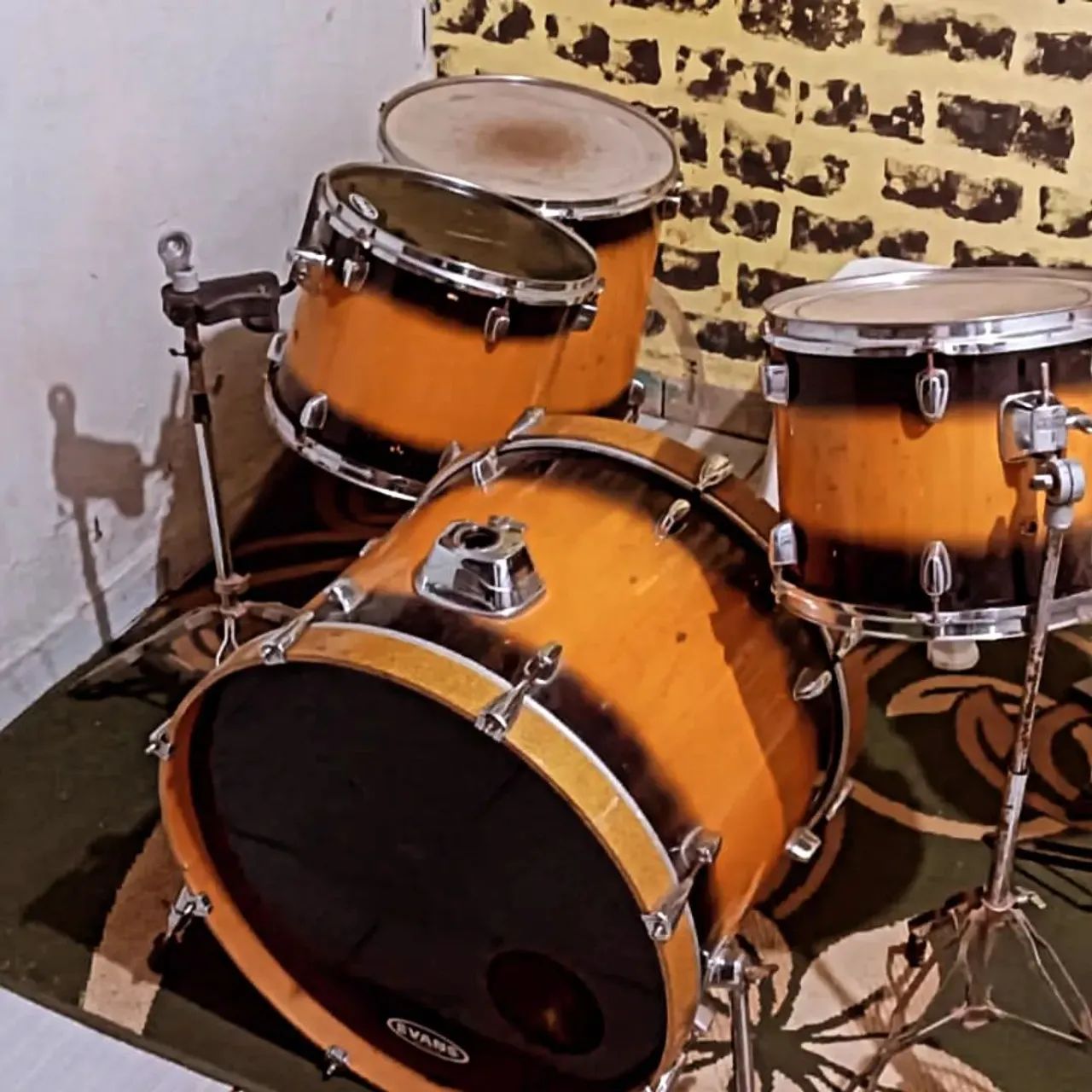 Vendo Bateria  - Foto 2
