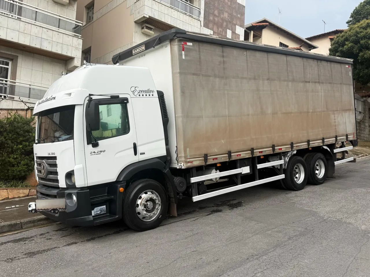 VW Constellation 24280 Bau Sider - Foto 2