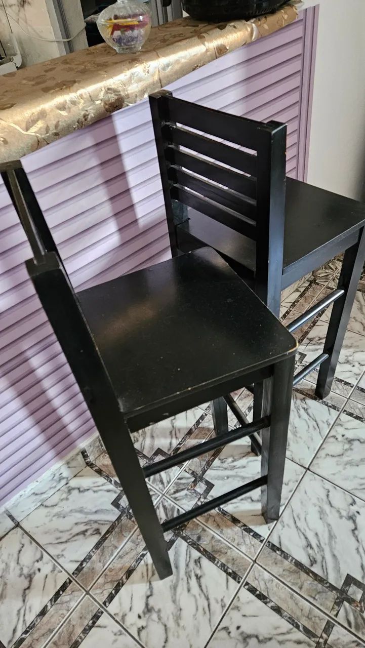 Vendo banquetas usadas. 